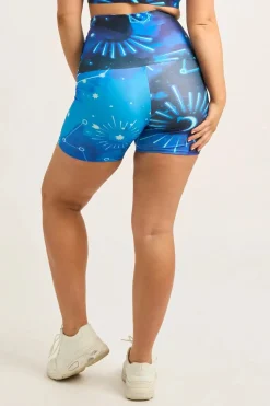 Imagine Nation Performance - Extra High Waisted Booty Shorts