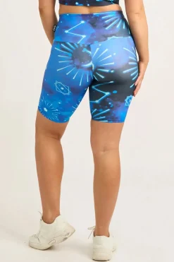 Imagine Nation Performance - High Waisted Long Shorts