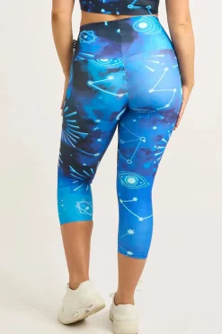 Imagine Nation Performance - Booty Scrunch High Waisted Capri Leggings
