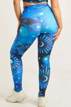Imagine Nation Performance - Drawstring High Waisted Leggings