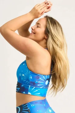 Imagine Nation Performance - T Back Comfort Crop Top
