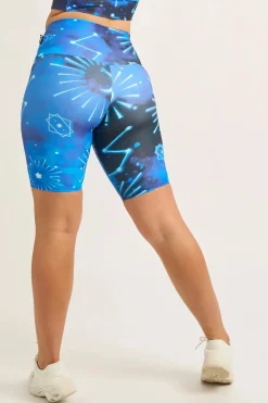Imagine Nation Performance - High Waisted Long Shorts