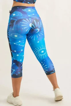 Imagine Nation Performance - Pocket Booty Shaper High Waisted Capri Leggings