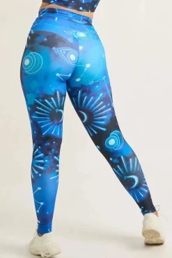 Imagine Nation Performance - Drawstring High Waisted Leggings