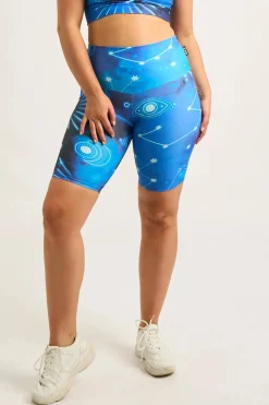 Imagine Nation Performance - High Waisted Long Shorts