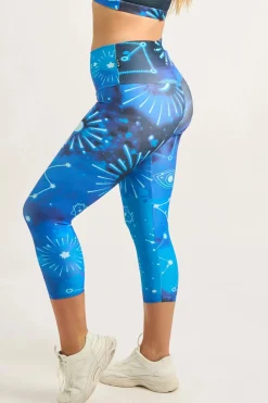 Imagine Nation Performance - High Waisted Capri Leggings