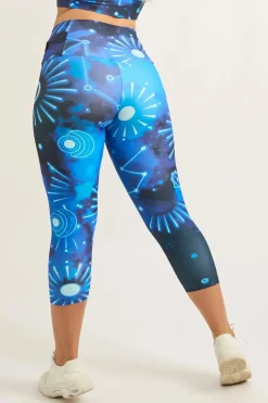 Imagine Nation Performance - Tummy Control High Waisted Capri Leggings