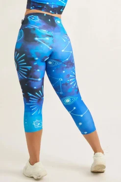 Imagine Nation Performance - Booty Scrunch High Waisted Capri Leggings
