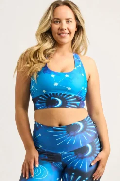 Imagine Nation Performance - T Back Comfort Crop Top