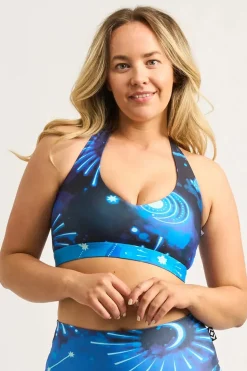 Imagine Nation Performance - Deep V Crop