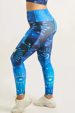 Imagine Nation Performance - Panel Pocket High Waisted Leggings