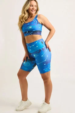 Imagine Nation Performance - High Waisted Long Shorts
