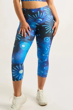 Imagine Nation Performance - Tummy Control High Waisted Capri Leggings
