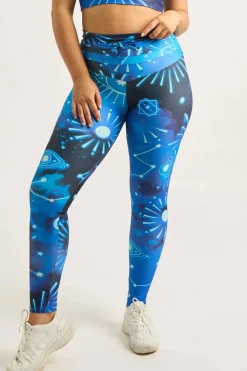 Imagine Nation Performance - Drawstring High Waisted Leggings