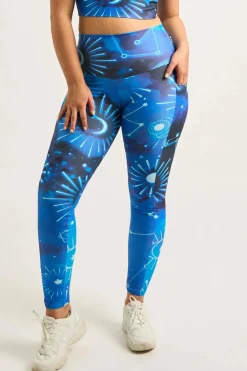 Imagine Nation Performance - Panel Pocket High Waisted Leggings