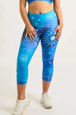 Imagine Nation Performance - High Waisted Capri Leggings