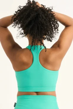 Jade Performance - Deep V Crop