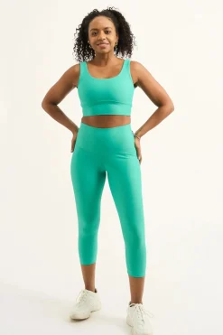 Jade Performance - Double Booty Scrunch High Waisted Capri Leggings