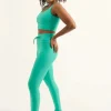 Jade Performance - Drawstring High Waisted Leggings