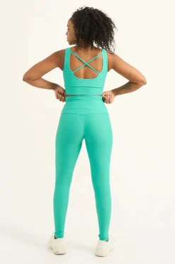 Jade Performance - Drawstring High Waisted Leggings