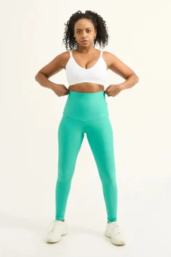 Jade Performance - Extra High Waisted Leggings