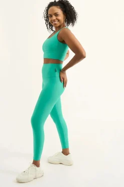 Jade Performance - High Waisted 7/8 Leggings