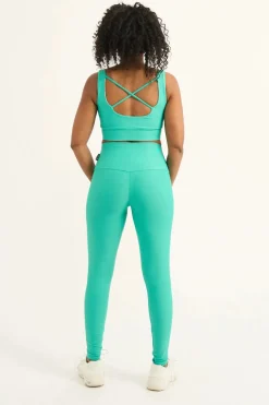 Jade Performance - High Waisted Leggings