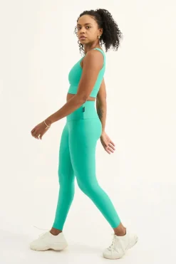 Jade Performance - High Waisted 7/8 Leggings