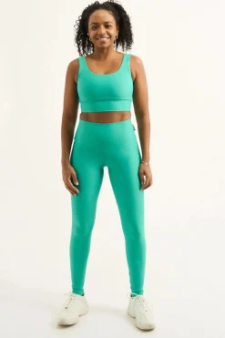 Jade Performance - High Waisted Leggings