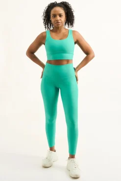 Jade Performance - High Waisted 7/8 Leggings