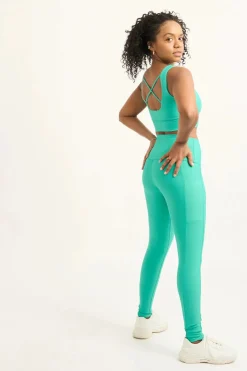 Jade Performance - Panel Pocket High Waisted Leggings