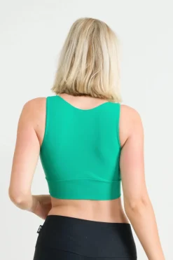 Jade Performance - Reversible Comfort Crop Top