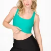 Jade Performance - Scoop Neck Comfort Crop Top