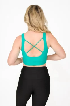 Jade Performance - Scoop Neck Comfort Crop Top