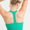 Jade Performance - T Back Comfort Crop Top