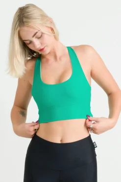Jade Performance - T Back Comfort Crop Top