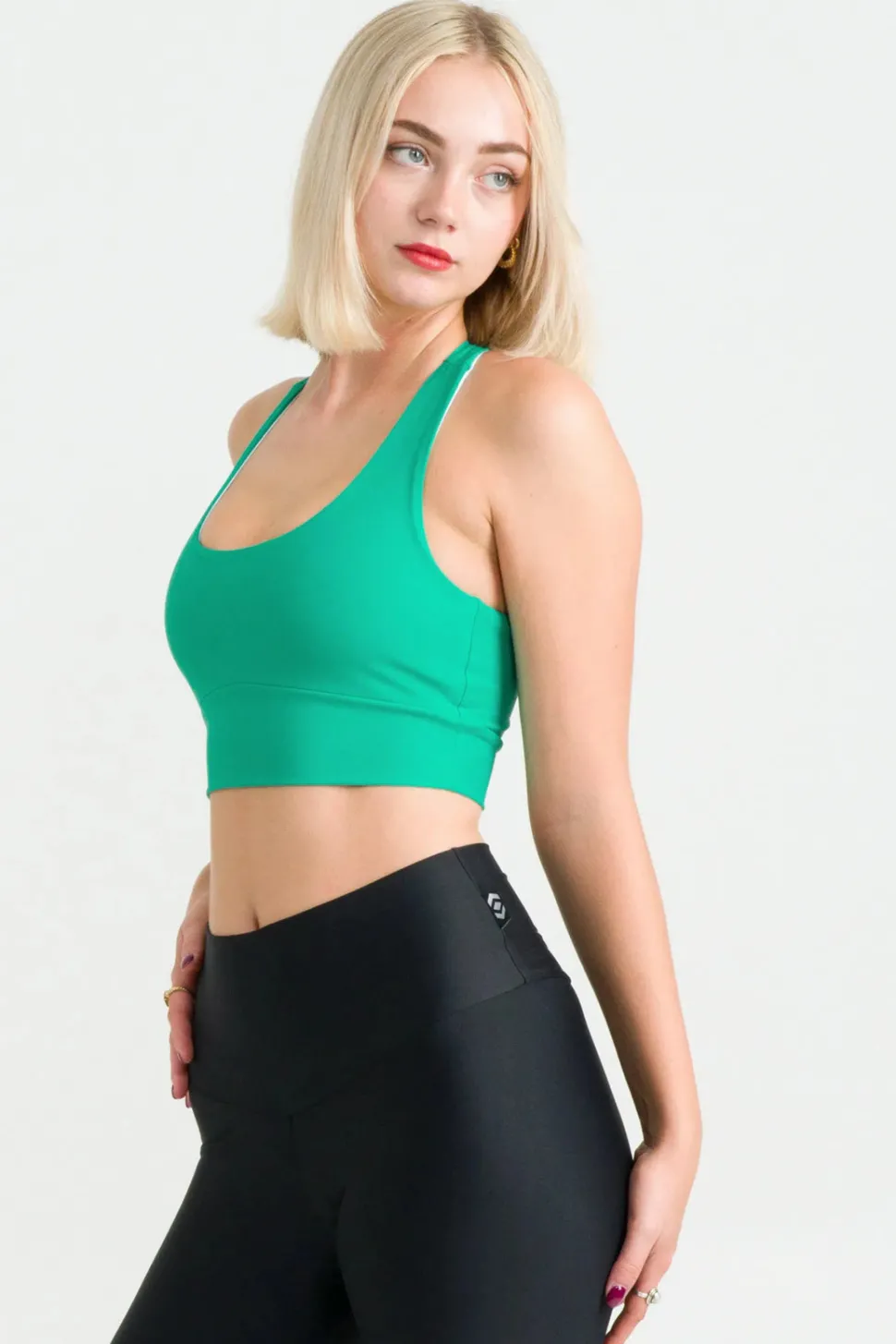 Jade Performance - T Back Comfort Crop Top