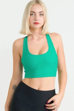 Jade Performance - T Back Comfort Crop Top