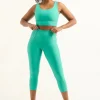 Jade Performance - Tummy Control High Waisted Capri Leggings