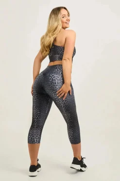 Jag Swag Black Performance - Luxe High Waisted Capri Leggings
