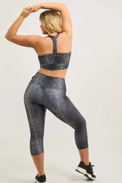 Jag Swag Black Performance - Luxe T Back Comfort Crop Top