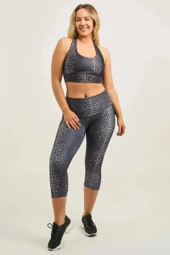 Jag Swag Black Performance - Luxe High Waisted Capri Leggings