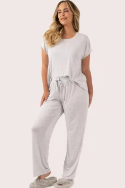 Light Grey Modal - Lounge Pant