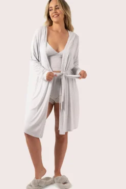 Light Grey Modal - Lounge Robe
