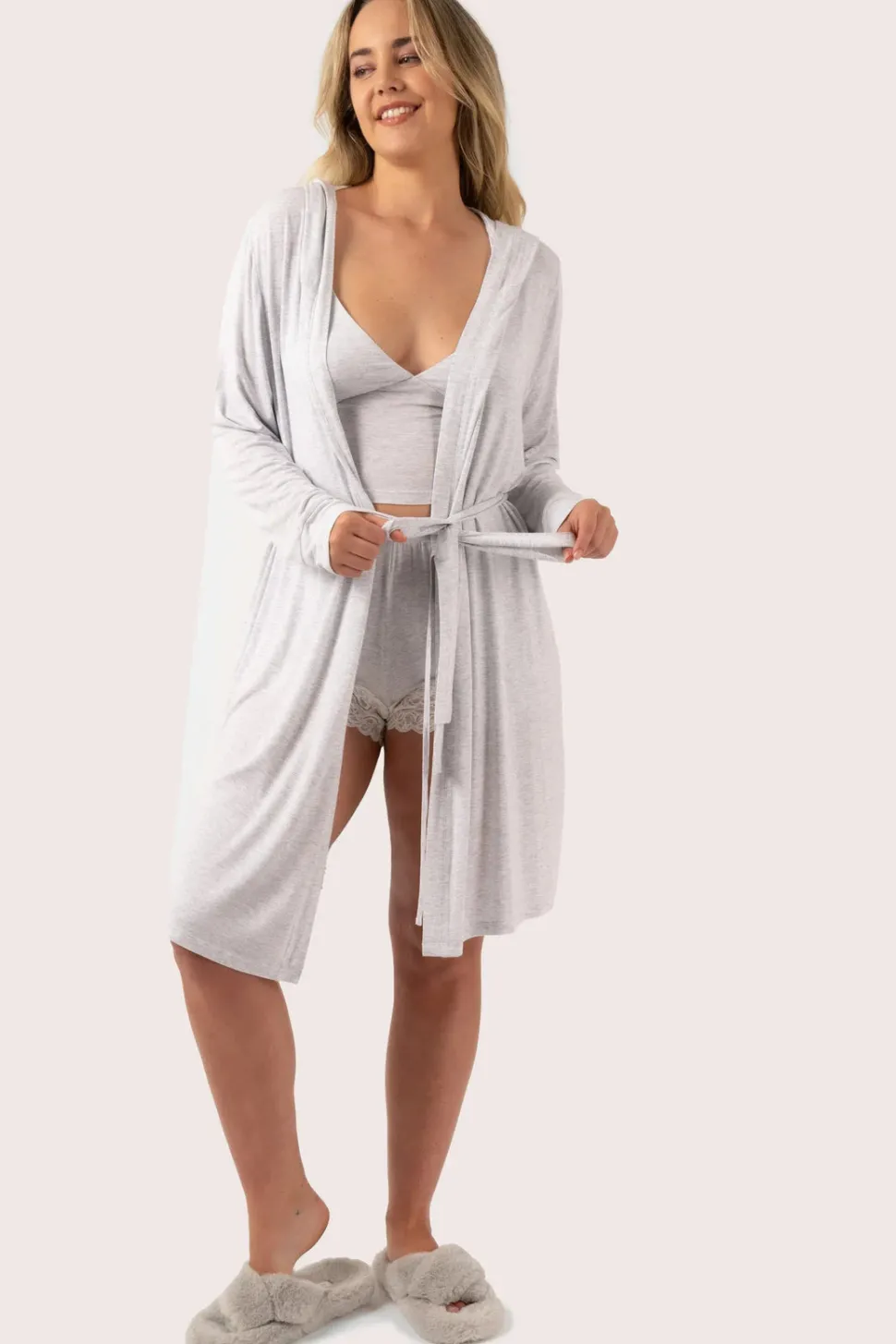 Light Grey Modal - Lounge Robe