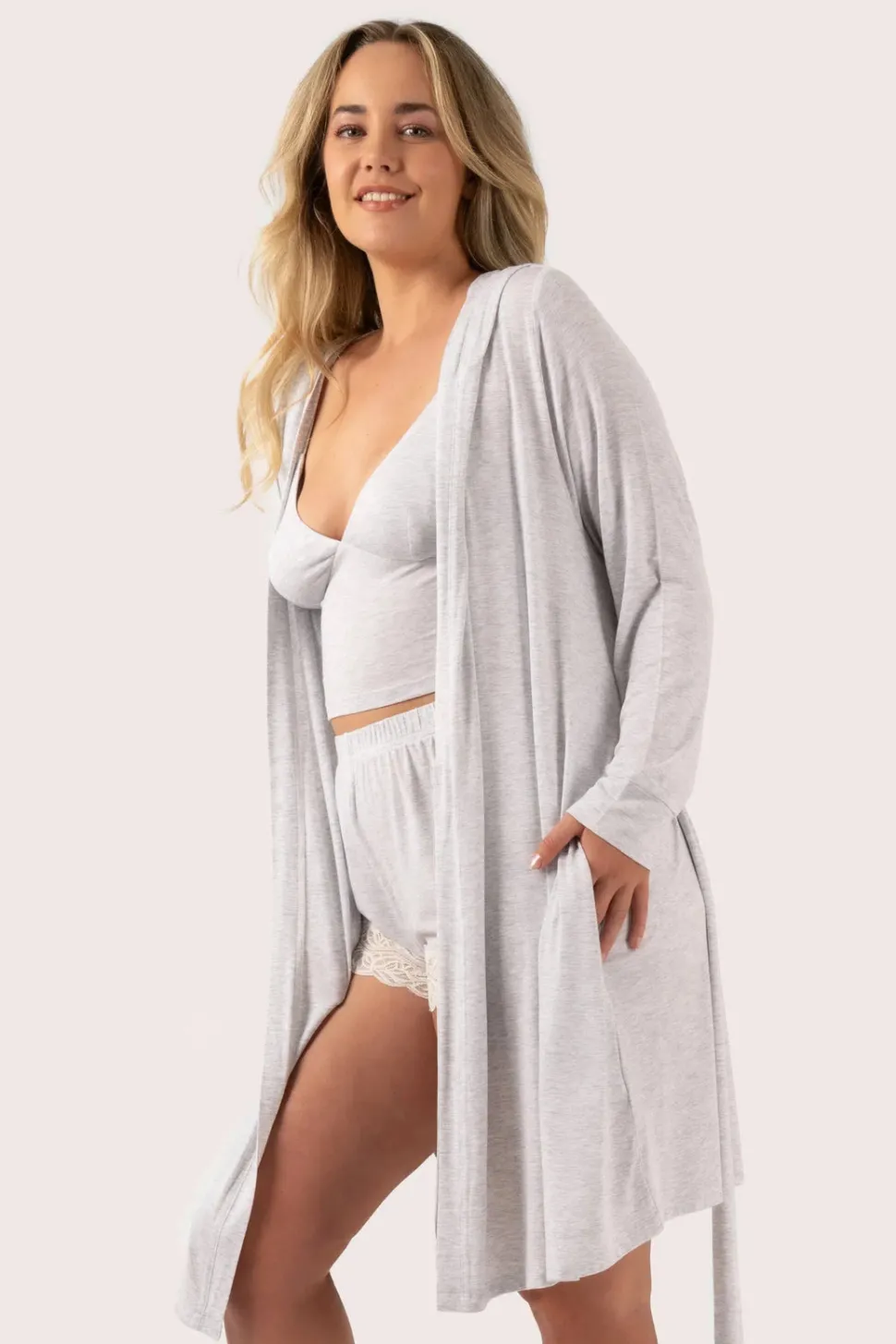 Light Grey Modal - Lounge Robe