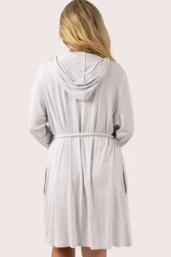 Light Grey Modal - Lounge Robe