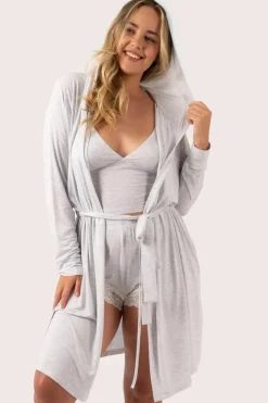 Light Grey Modal - Lounge Robe