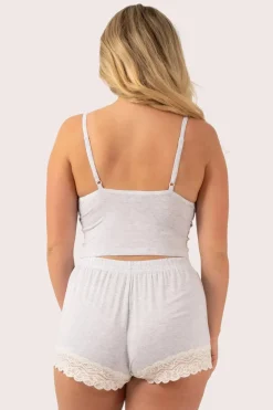 Light Grey Modal - Lounge Bralette