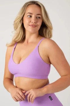 Lilac Performance - Bralette Crop
